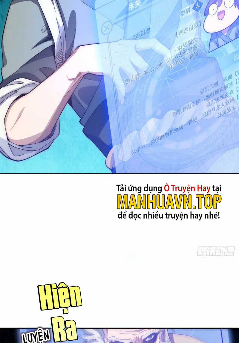 Lặng Lẽ Tu Luyện Ngàn Năm Với Đỉnh Cấp Khí Vận Chapter 3 trang 11