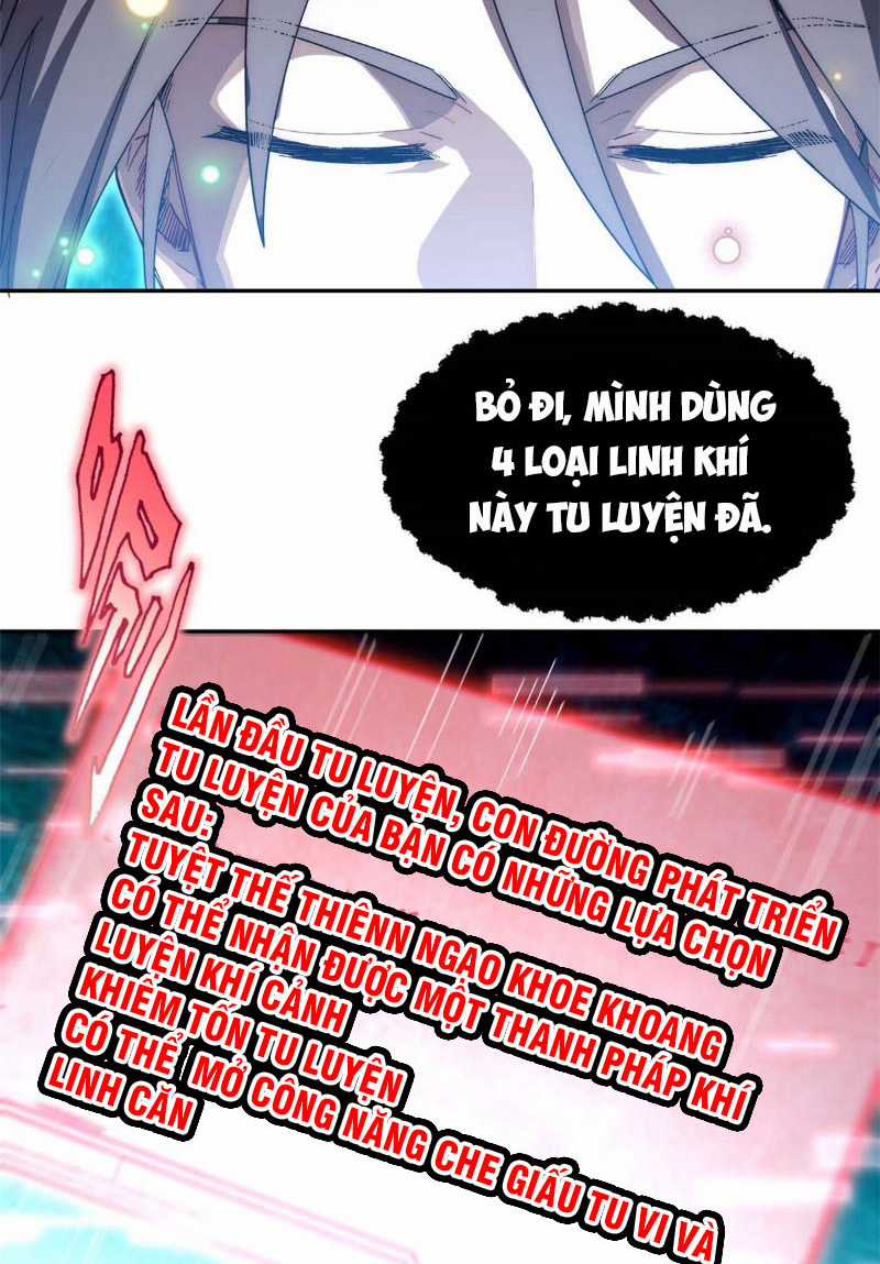 Lặng Lẽ Tu Luyện Ngàn Năm Với Đỉnh Cấp Khí Vận Chapter 3 trang 19