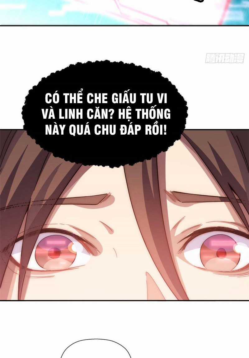 Lặng Lẽ Tu Luyện Ngàn Năm Với Đỉnh Cấp Khí Vận Chapter 3 trang 20