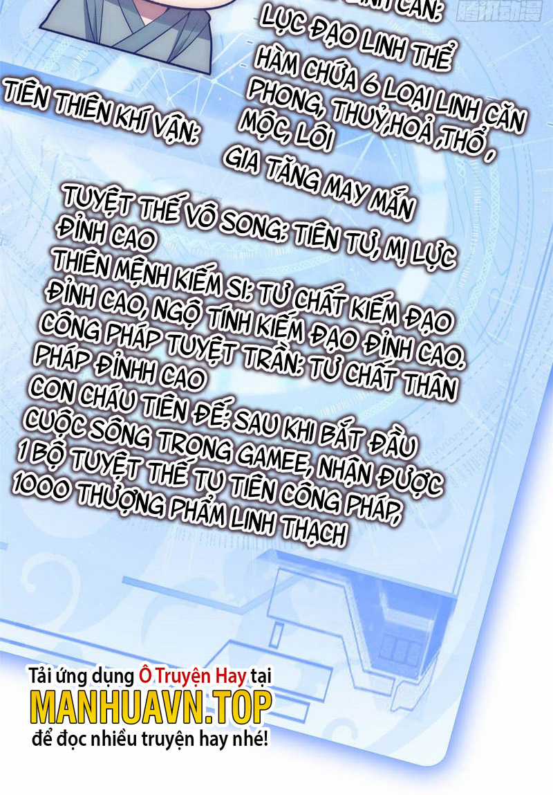 Lặng Lẽ Tu Luyện Ngàn Năm Với Đỉnh Cấp Khí Vận Chapter 3 trang 9