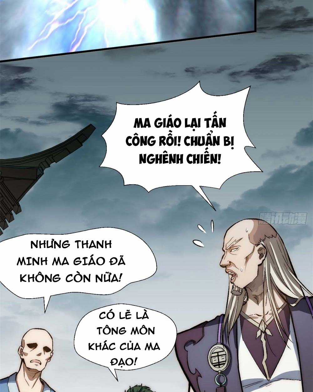 Lặng Lẽ Tu Luyện Ngàn Năm Với Đỉnh Cấp Khí Vận Chapter 36 trang 4