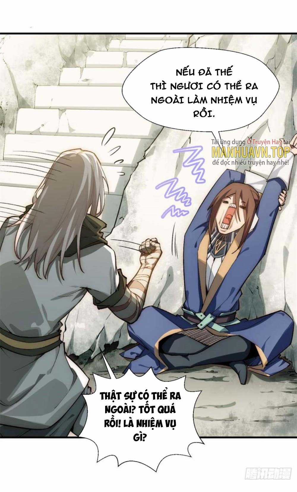 Lặng Lẽ Tu Luyện Ngàn Năm Với Đỉnh Cấp Khí Vận Chapter 37 trang 10