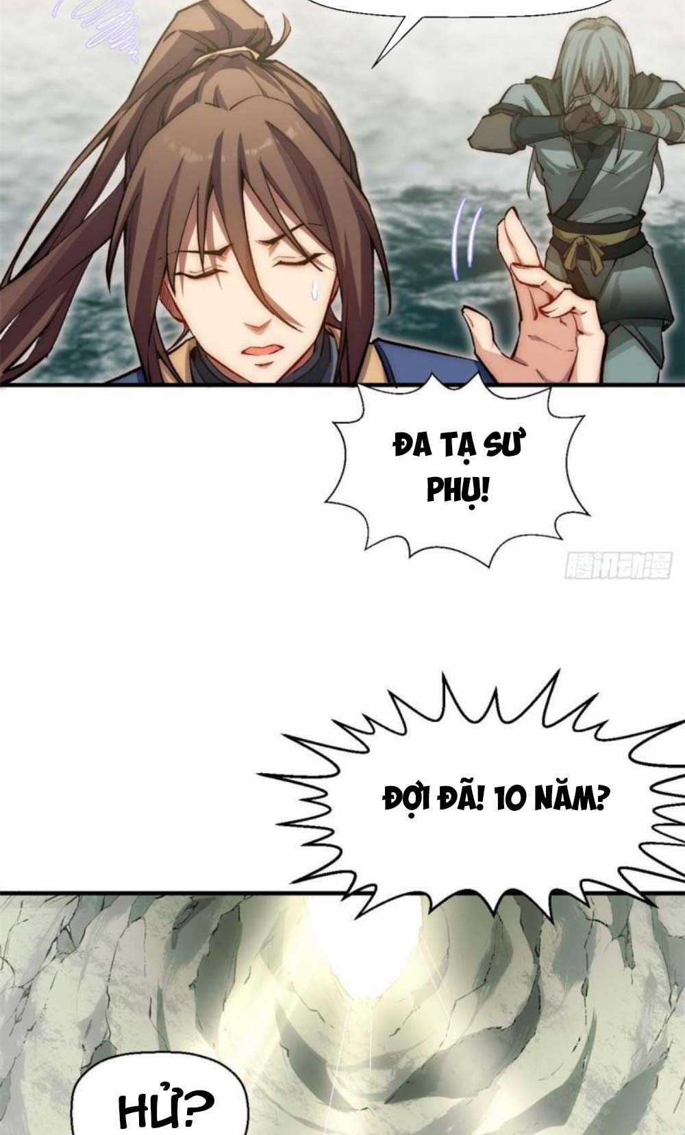 Lặng Lẽ Tu Luyện Ngàn Năm Với Đỉnh Cấp Khí Vận Chapter 37 trang 2