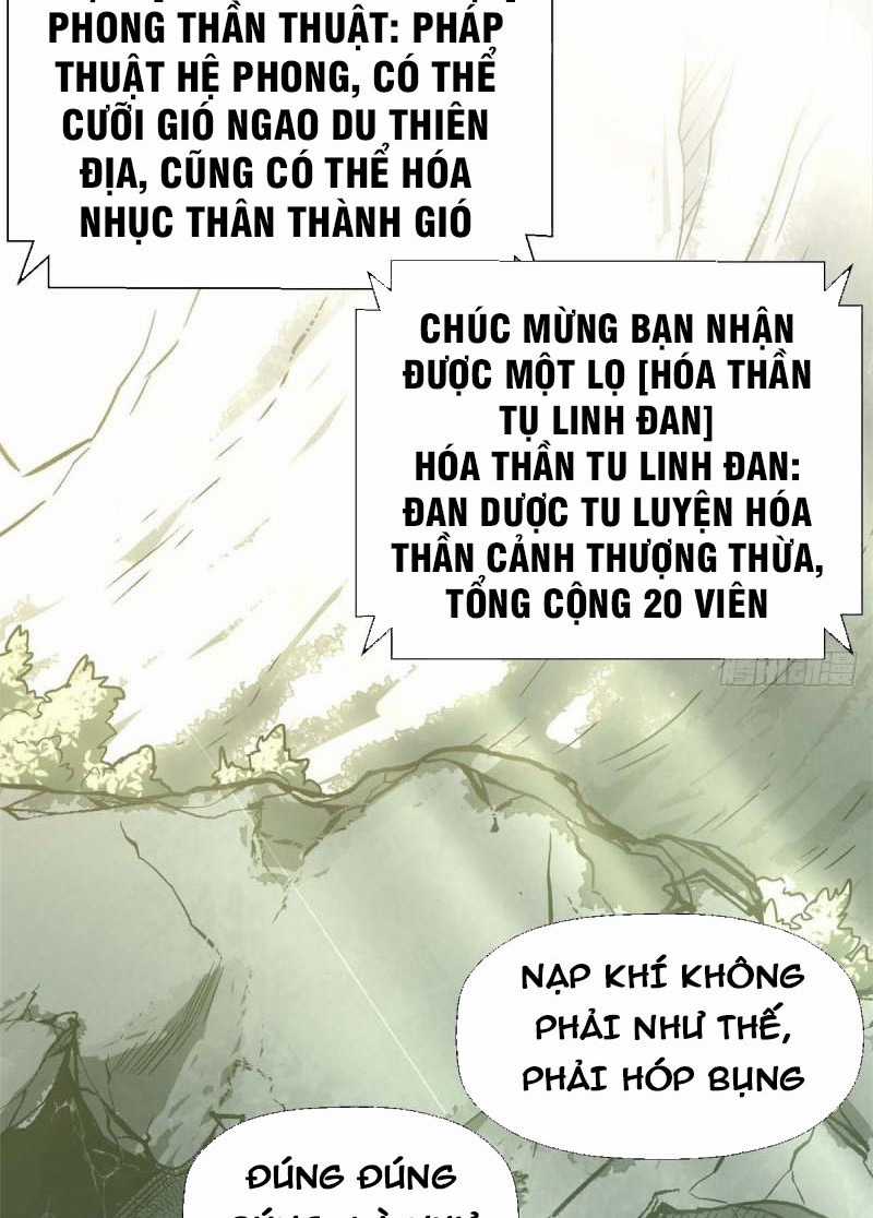 Lặng Lẽ Tu Luyện Ngàn Năm Với Đỉnh Cấp Khí Vận Chapter 40 trang 8