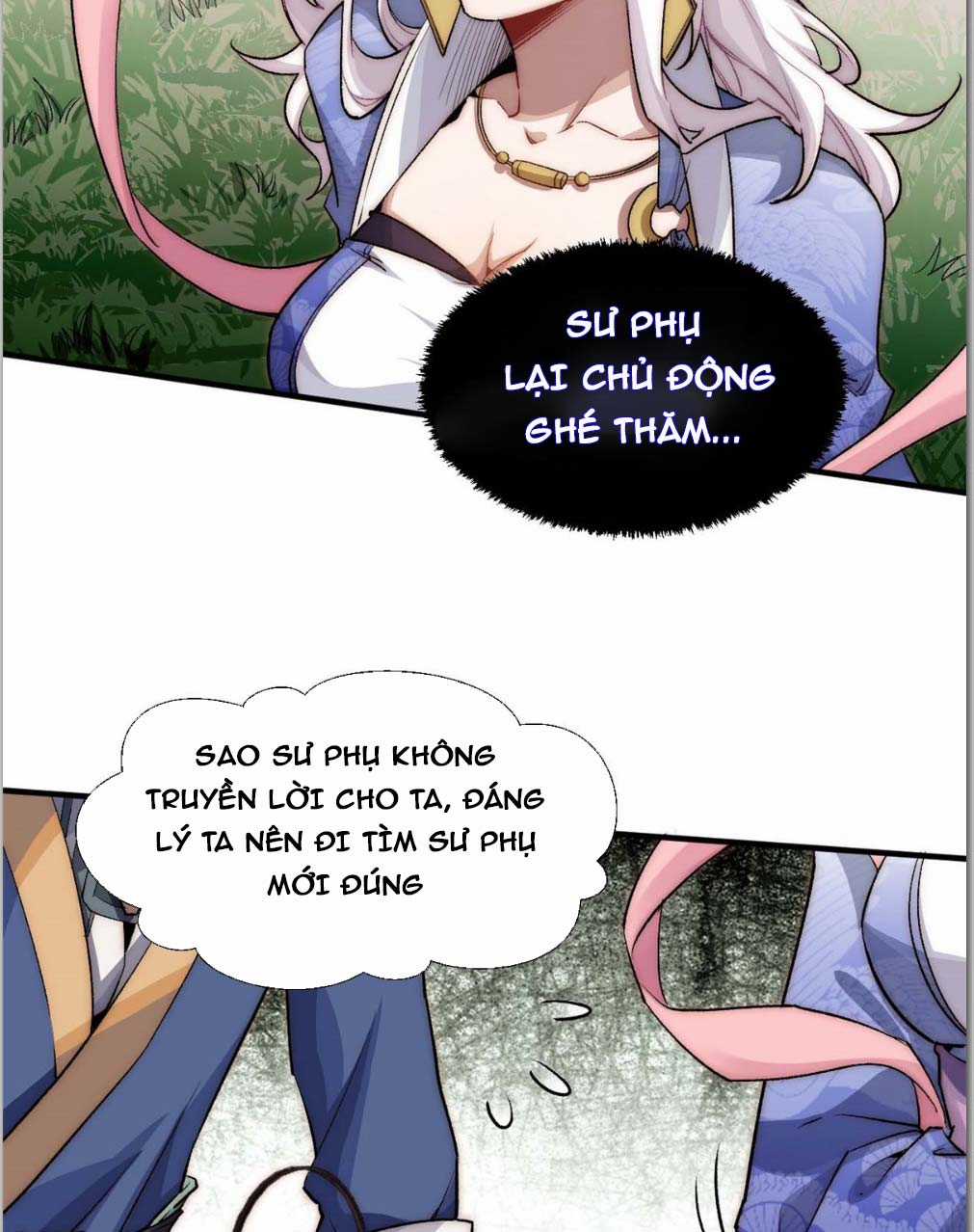 Lặng Lẽ Tu Luyện Ngàn Năm Với Đỉnh Cấp Khí Vận Chapter 44 trang 4