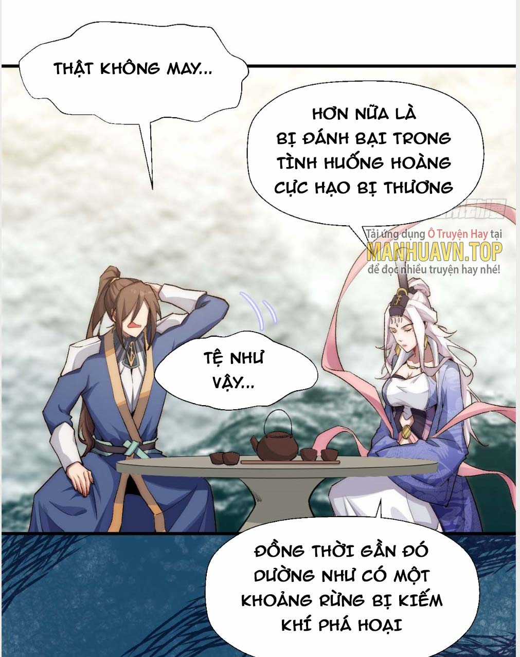 Lặng Lẽ Tu Luyện Ngàn Năm Với Đỉnh Cấp Khí Vận Chapter 44 trang 8