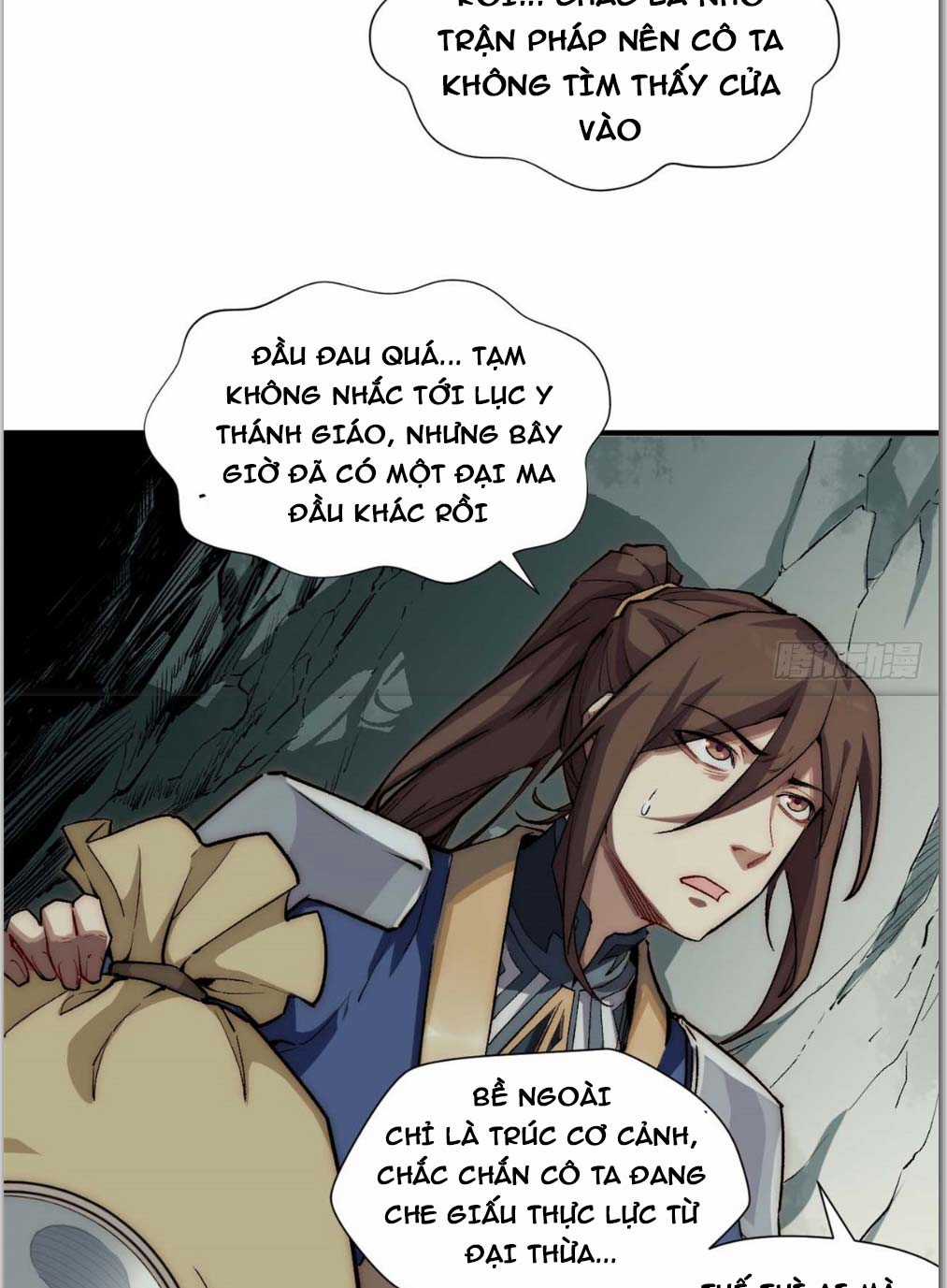 Lặng Lẽ Tu Luyện Ngàn Năm Với Đỉnh Cấp Khí Vận Chapter 46 trang 5