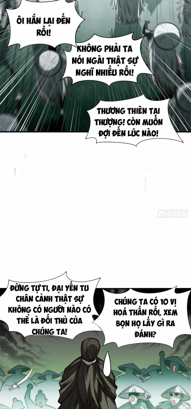 Lặng Lẽ Tu Luyện Ngàn Năm Với Đỉnh Cấp Khí Vận Chapter 49 trang 4