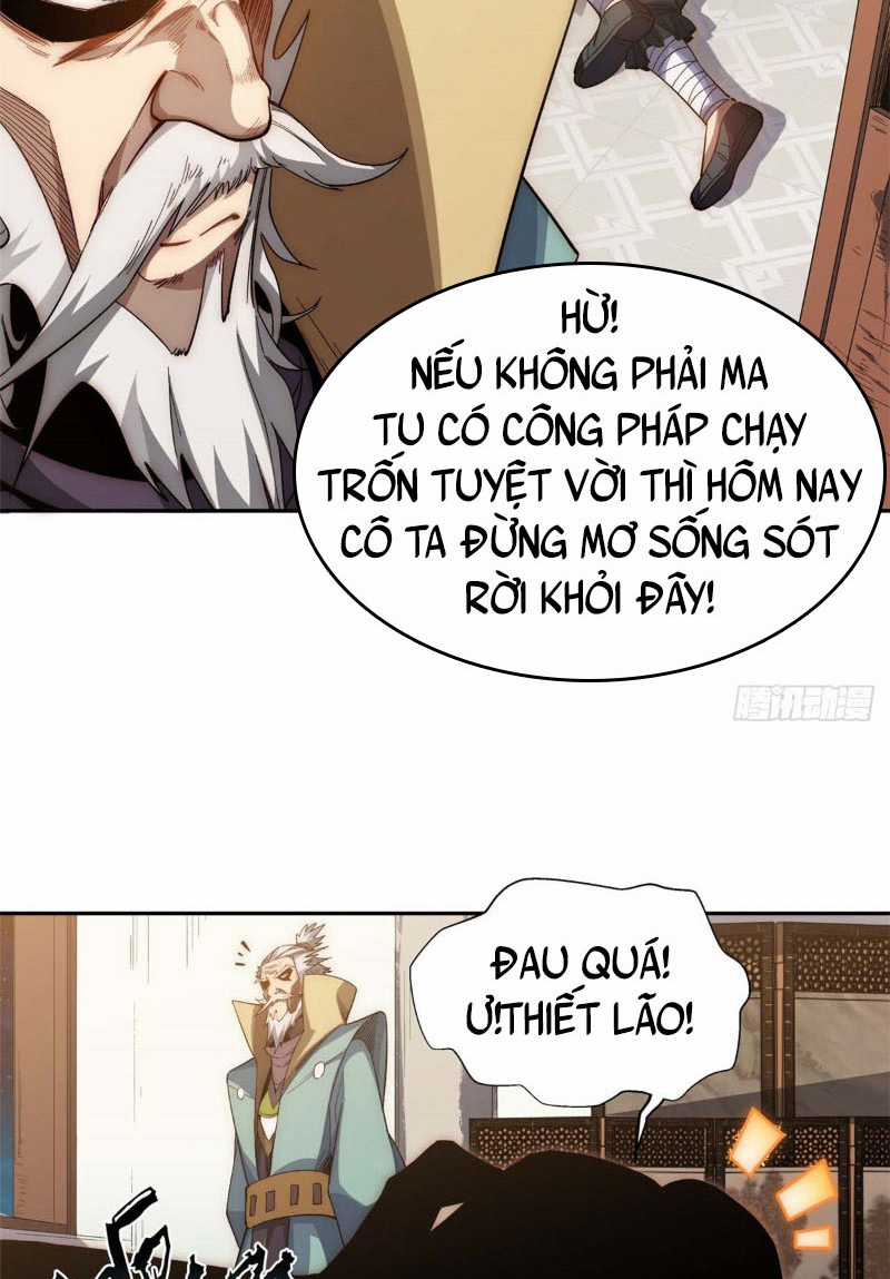 Lặng Lẽ Tu Luyện Ngàn Năm Với Đỉnh Cấp Khí Vận Chapter 5 trang 21