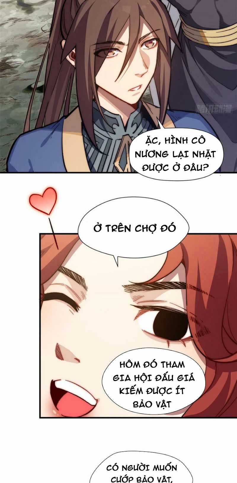 Lặng Lẽ Tu Luyện Ngàn Năm Với Đỉnh Cấp Khí Vận Chapter 54 trang 3