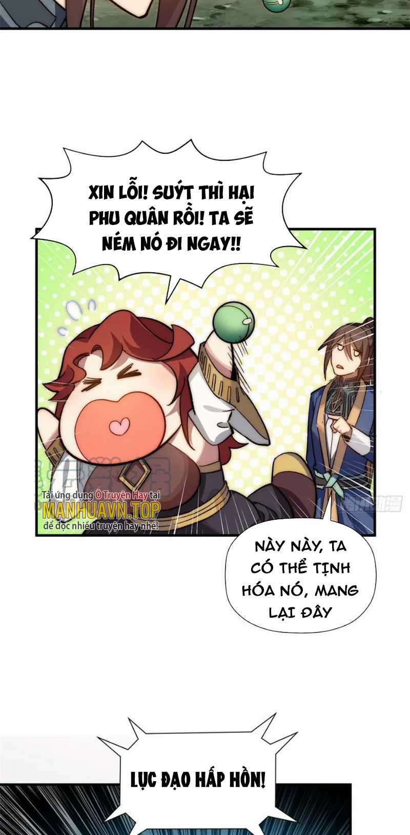 Lặng Lẽ Tu Luyện Ngàn Năm Với Đỉnh Cấp Khí Vận Chapter 54 trang 7