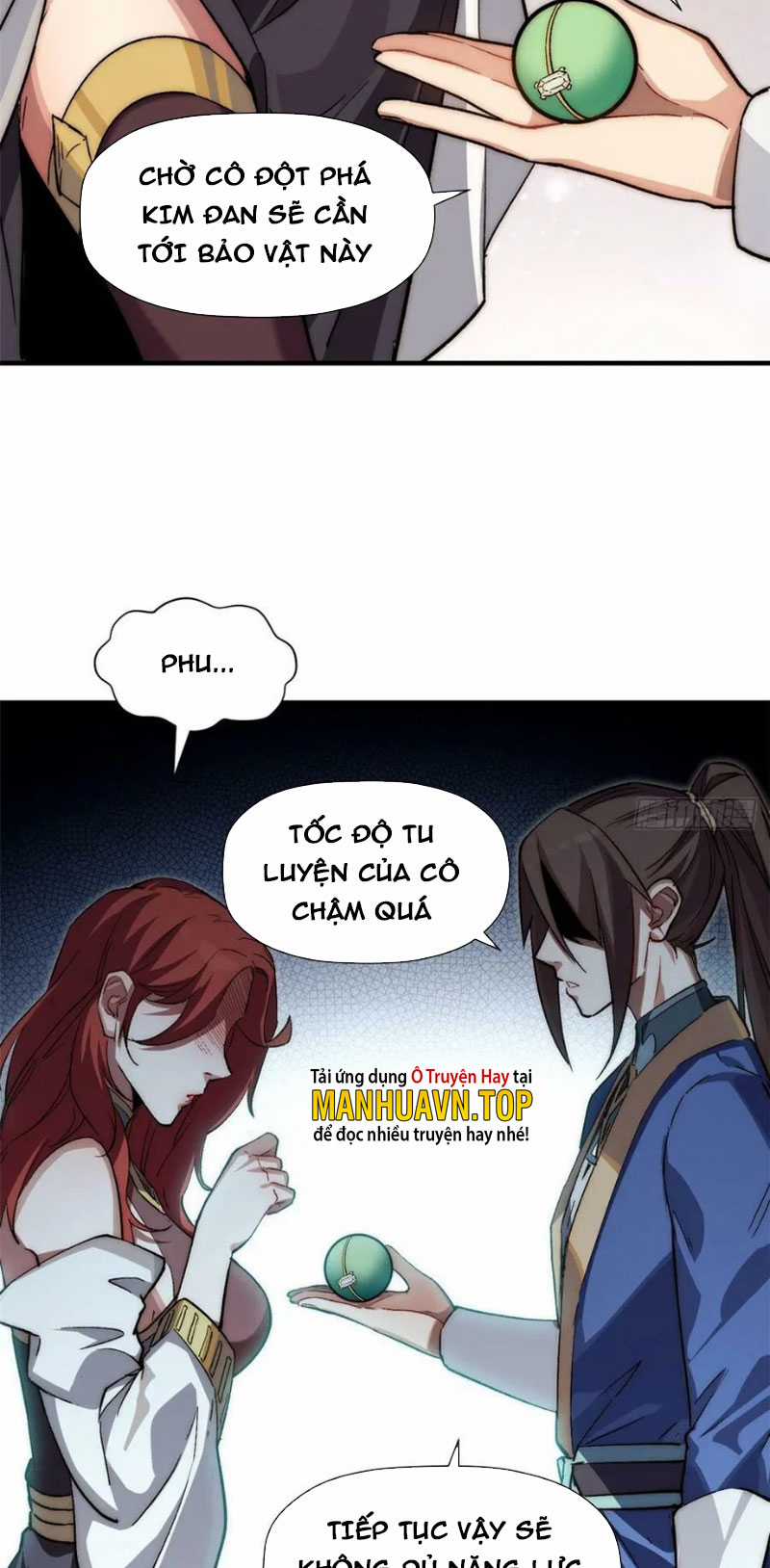 Lặng Lẽ Tu Luyện Ngàn Năm Với Đỉnh Cấp Khí Vận Chapter 54 trang 9