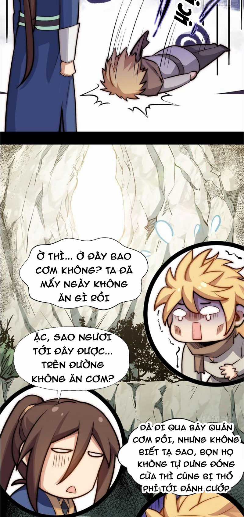 Lặng Lẽ Tu Luyện Ngàn Năm Với Đỉnh Cấp Khí Vận Chapter 55 trang 6