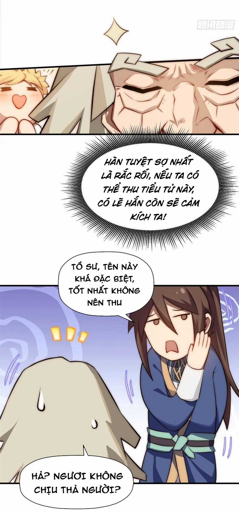 Lặng Lẽ Tu Luyện Ngàn Năm Với Đỉnh Cấp Khí Vận Chapter 56 trang 4
