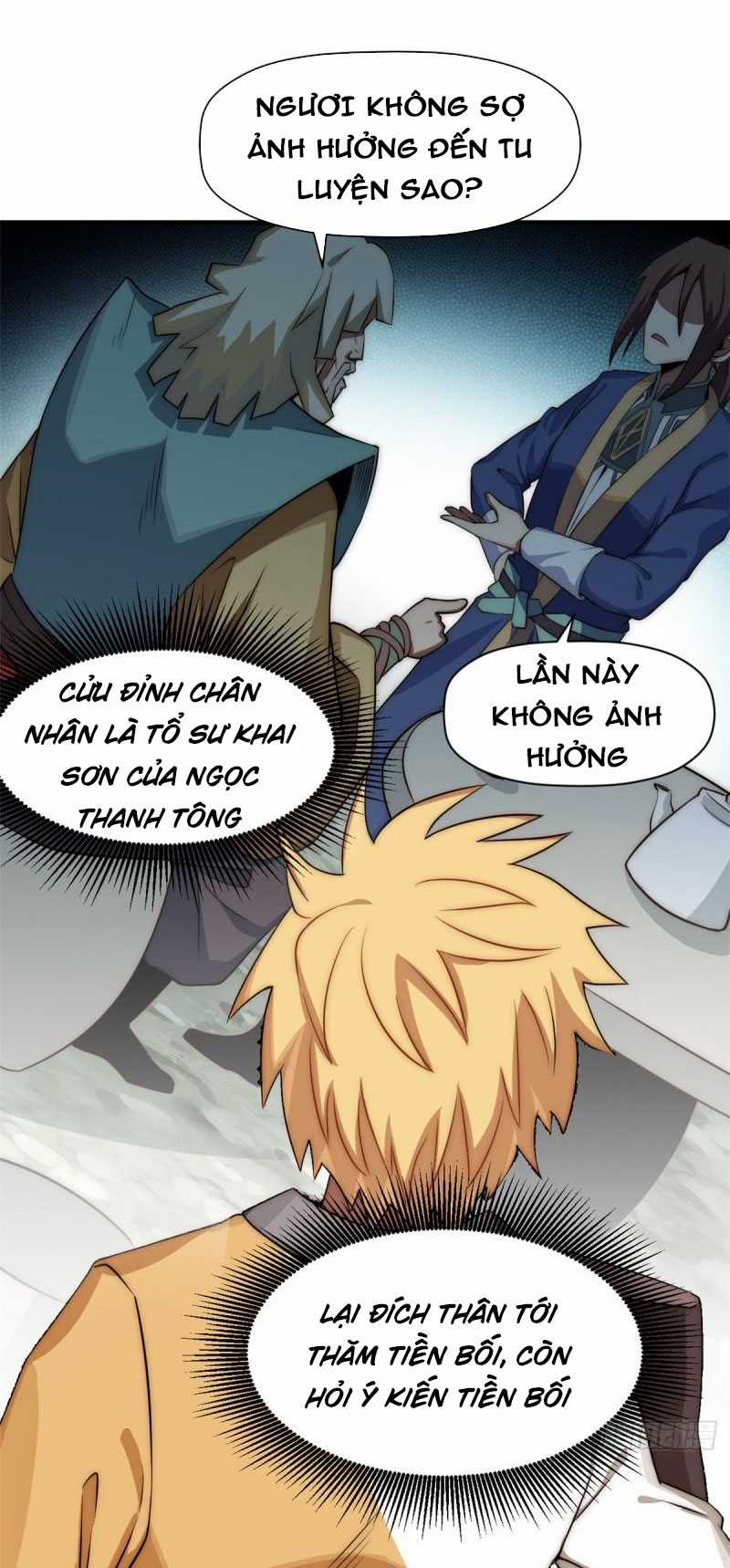 Lặng Lẽ Tu Luyện Ngàn Năm Với Đỉnh Cấp Khí Vận Chapter 56 trang 5