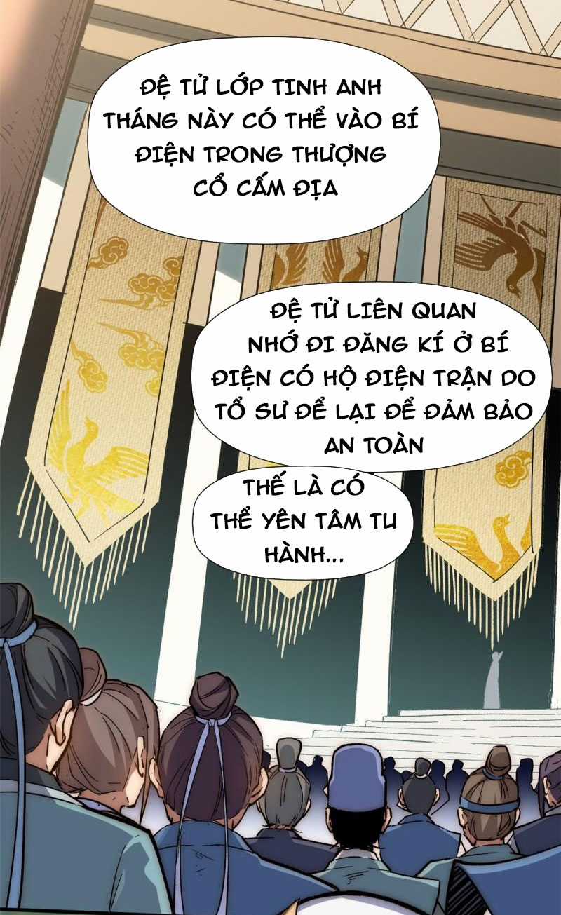 Lặng Lẽ Tu Luyện Ngàn Năm Với Đỉnh Cấp Khí Vận Chapter 58 trang 6
