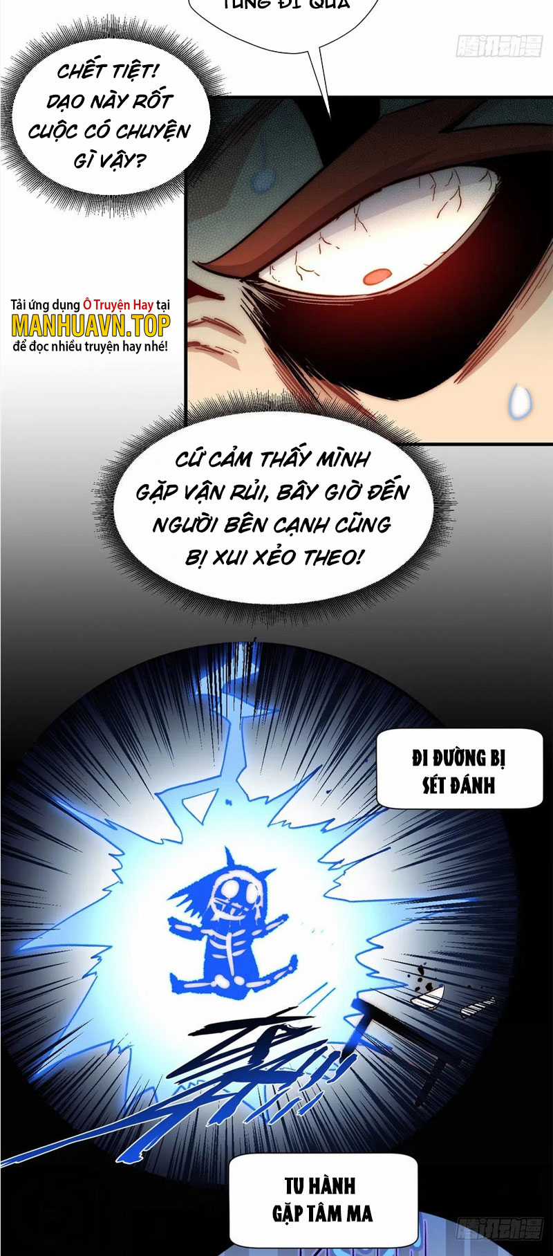 Lặng Lẽ Tu Luyện Ngàn Năm Với Đỉnh Cấp Khí Vận Chapter 60 trang 6