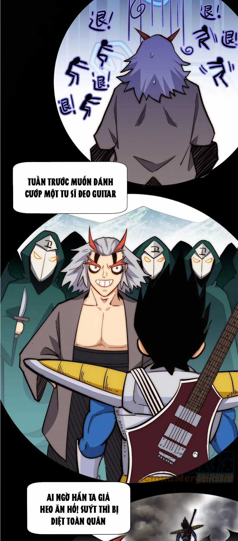 Lặng Lẽ Tu Luyện Ngàn Năm Với Đỉnh Cấp Khí Vận Chapter 60 trang 7