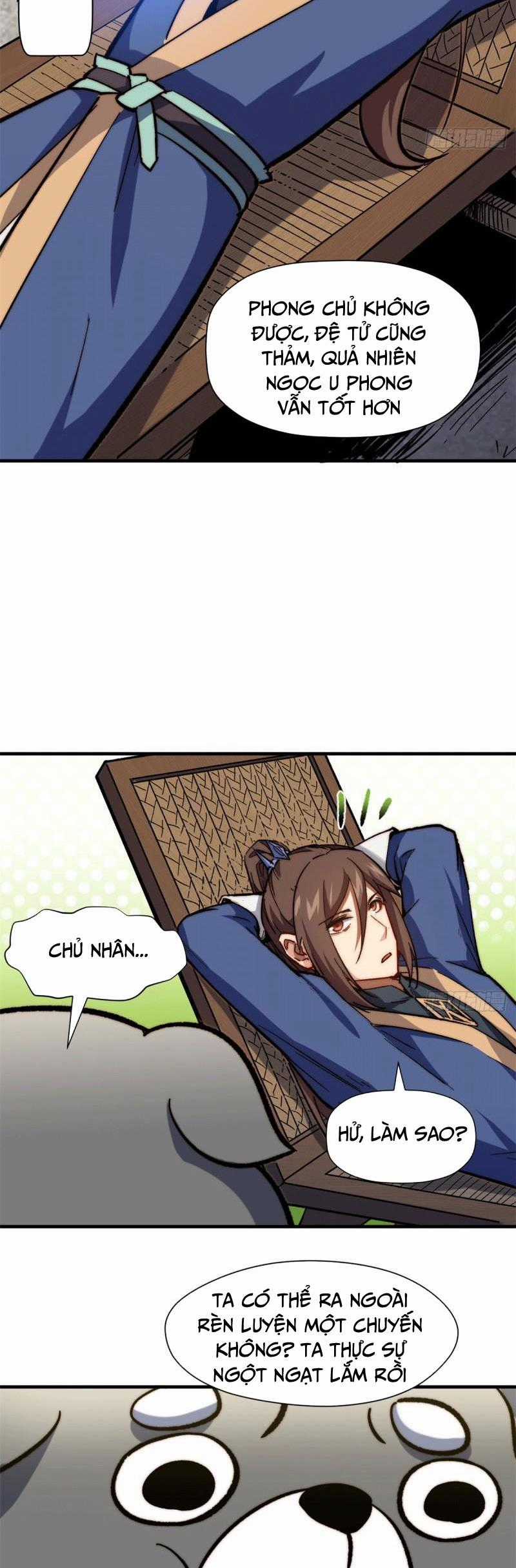 Lặng Lẽ Tu Luyện Ngàn Năm Với Đỉnh Cấp Khí Vận Chapter 64 trang 2