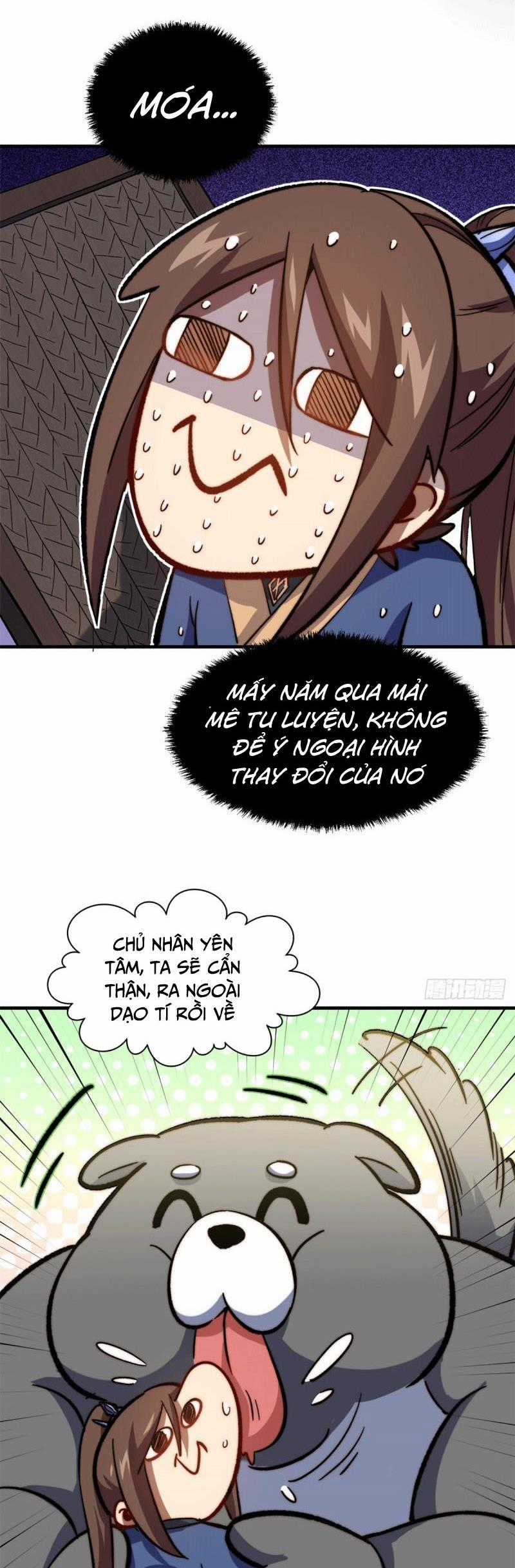 Lặng Lẽ Tu Luyện Ngàn Năm Với Đỉnh Cấp Khí Vận Chapter 64 trang 5