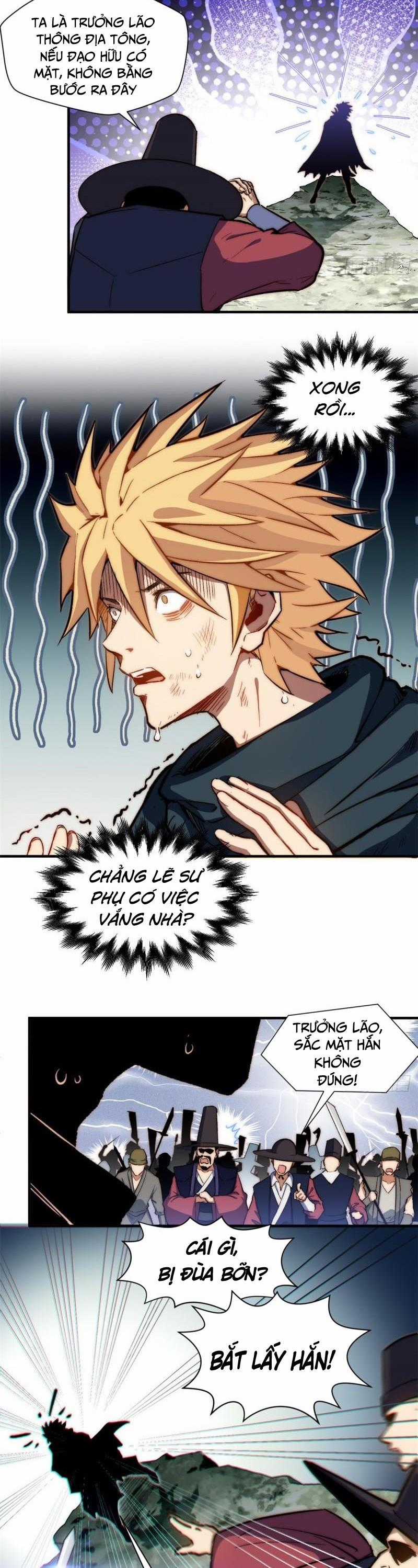 Lặng Lẽ Tu Luyện Ngàn Năm Với Đỉnh Cấp Khí Vận Chapter 69 trang 2