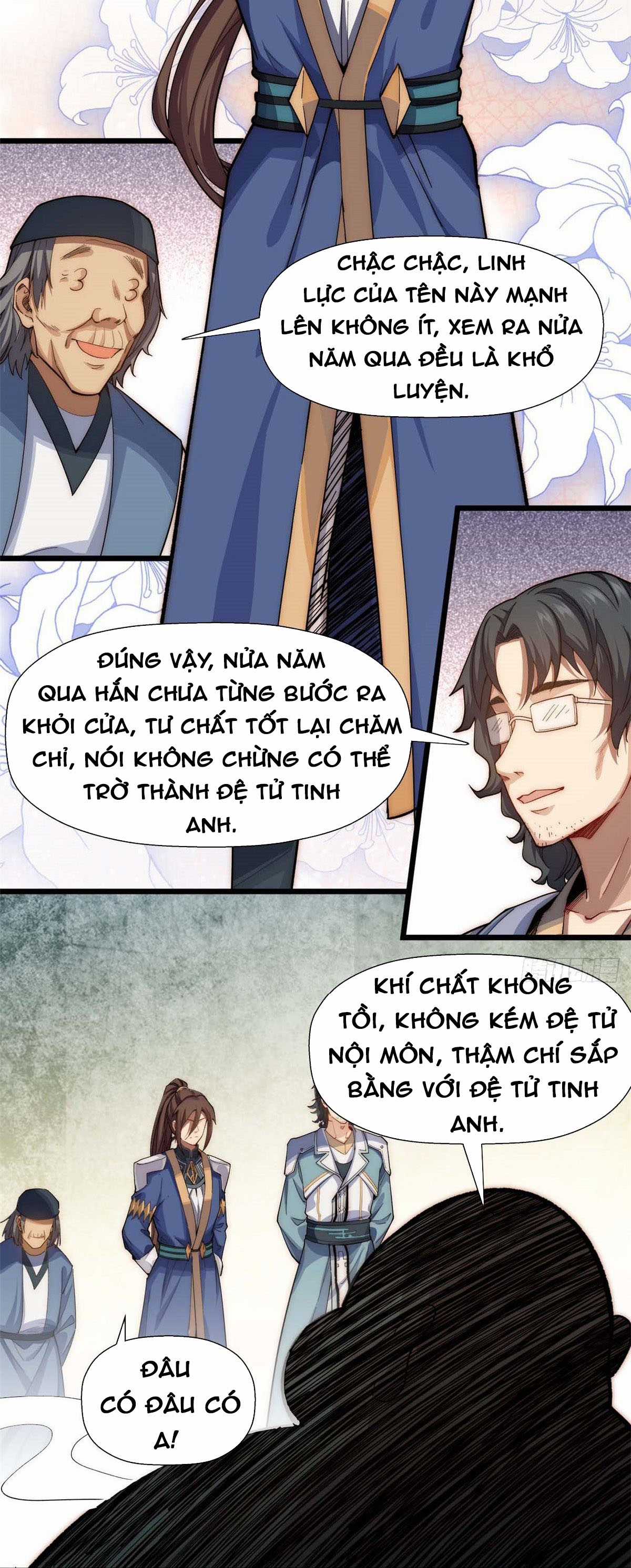 Lặng Lẽ Tu Luyện Ngàn Năm Với Đỉnh Cấp Khí Vận Chapter 7 trang 3