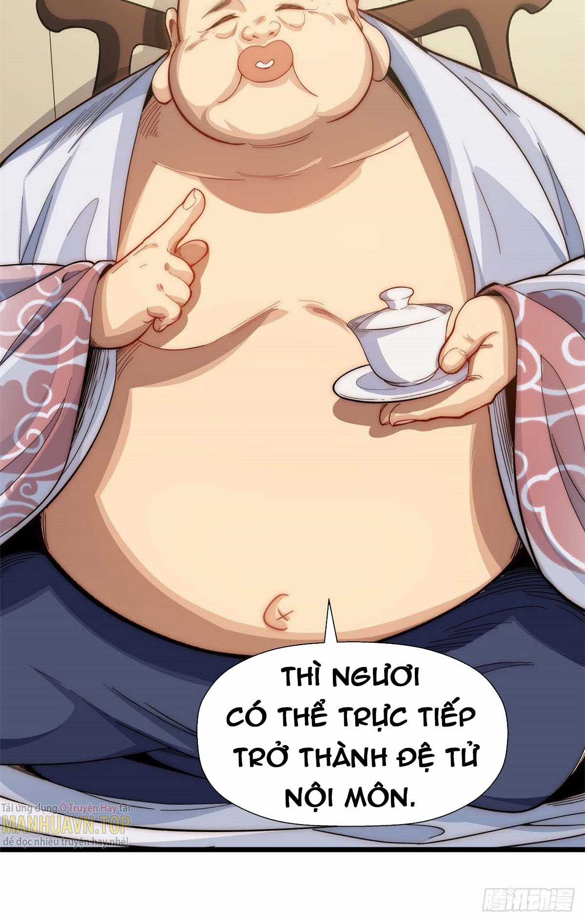 Lặng Lẽ Tu Luyện Ngàn Năm Với Đỉnh Cấp Khí Vận Chapter 7 trang 5