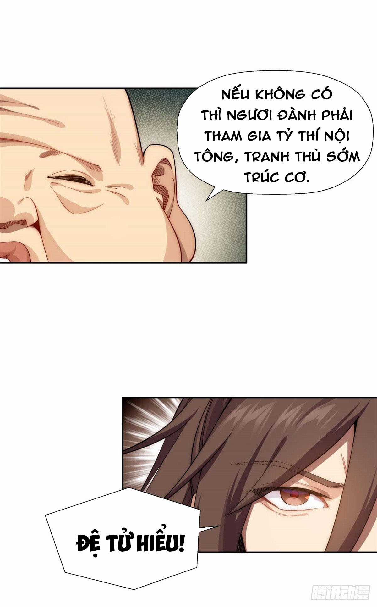 Lặng Lẽ Tu Luyện Ngàn Năm Với Đỉnh Cấp Khí Vận Chapter 7 trang 6