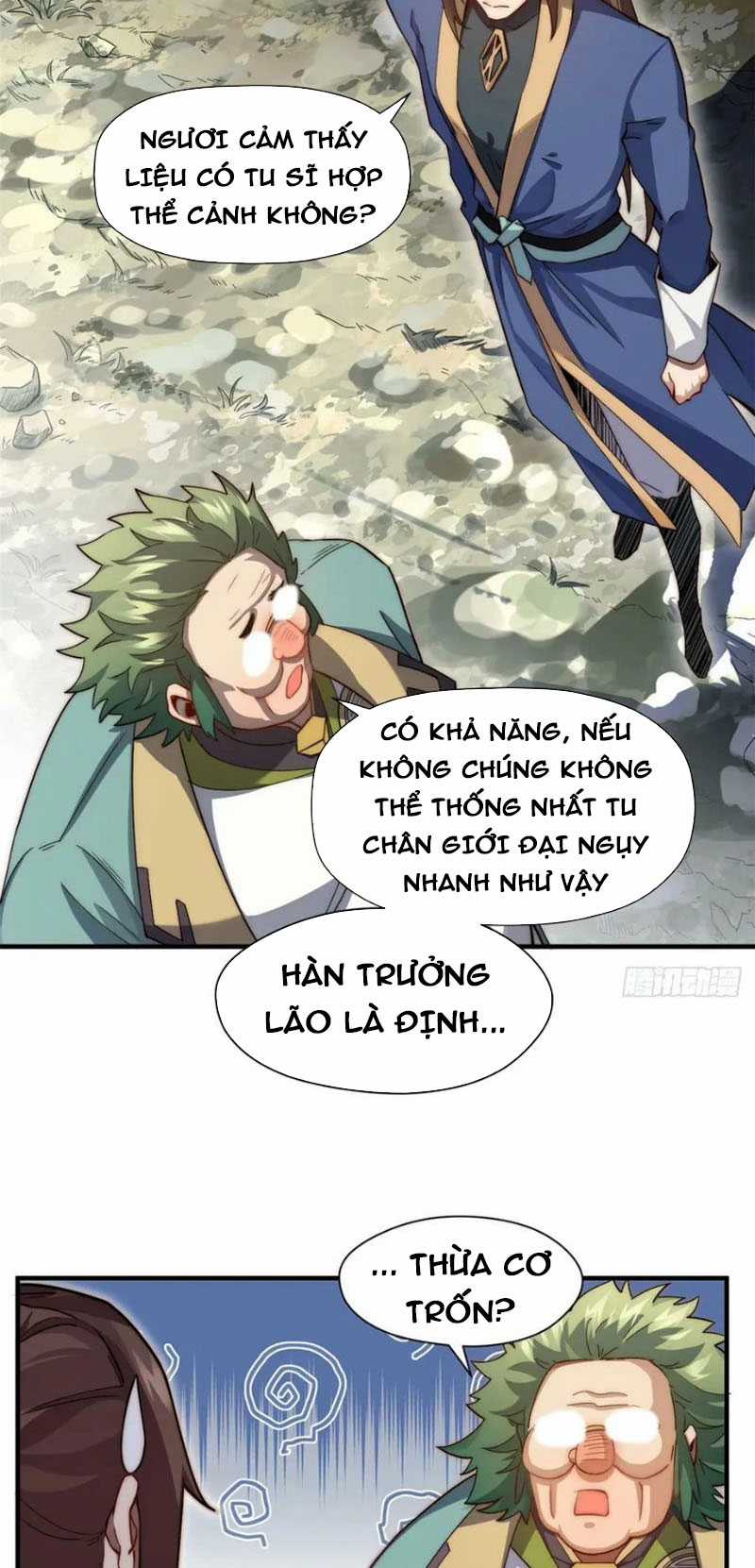 Lặng Lẽ Tu Luyện Ngàn Năm Với Đỉnh Cấp Khí Vận Chapter 70 trang 3