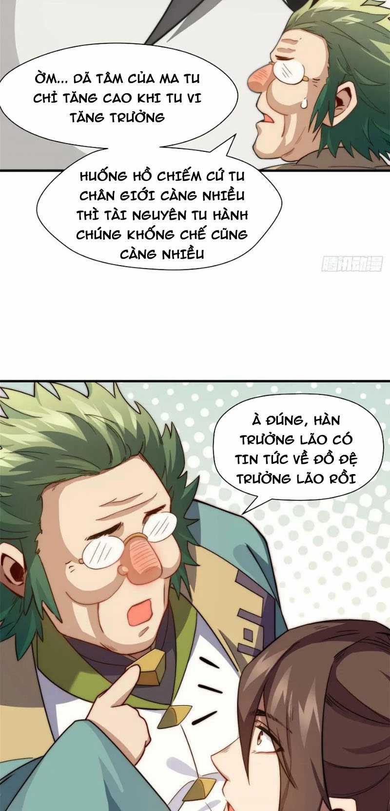 Lặng Lẽ Tu Luyện Ngàn Năm Với Đỉnh Cấp Khí Vận Chapter 70 trang 6