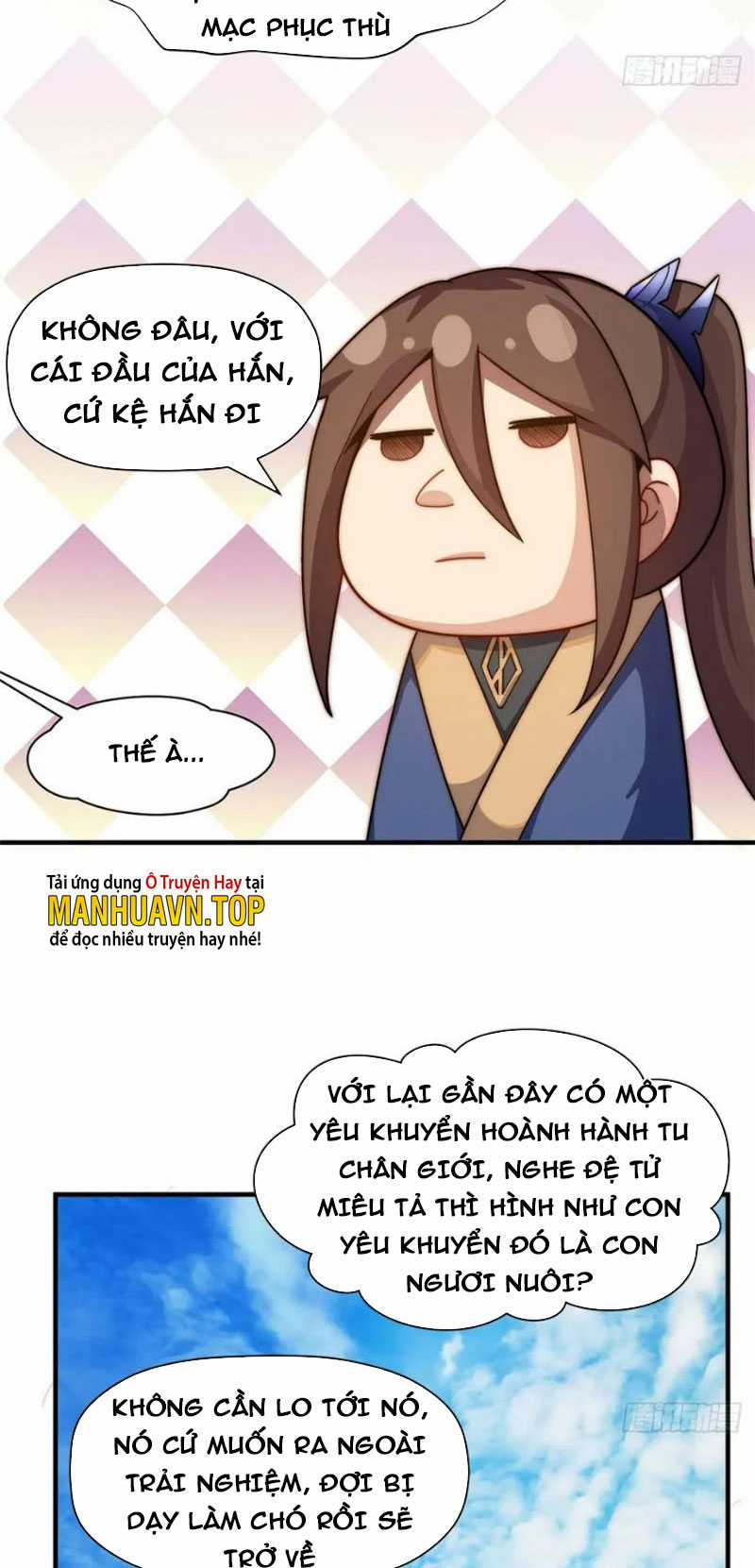 Lặng Lẽ Tu Luyện Ngàn Năm Với Đỉnh Cấp Khí Vận Chapter 70 trang 8