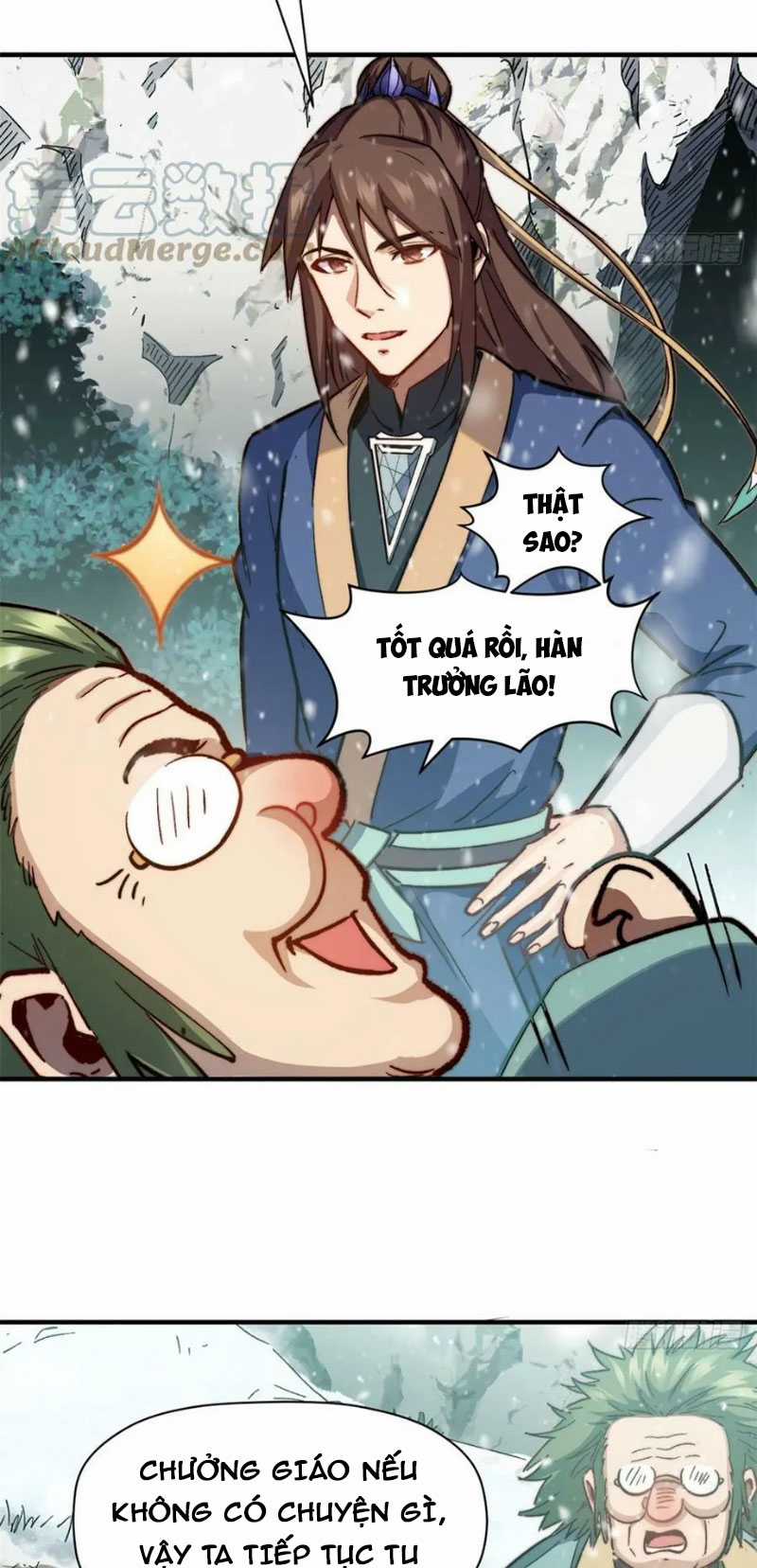 Lặng Lẽ Tu Luyện Ngàn Năm Với Đỉnh Cấp Khí Vận Chapter 76 trang 3