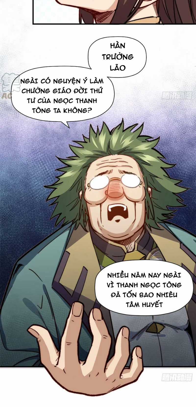 Lặng Lẽ Tu Luyện Ngàn Năm Với Đỉnh Cấp Khí Vận Chapter 76 trang 5