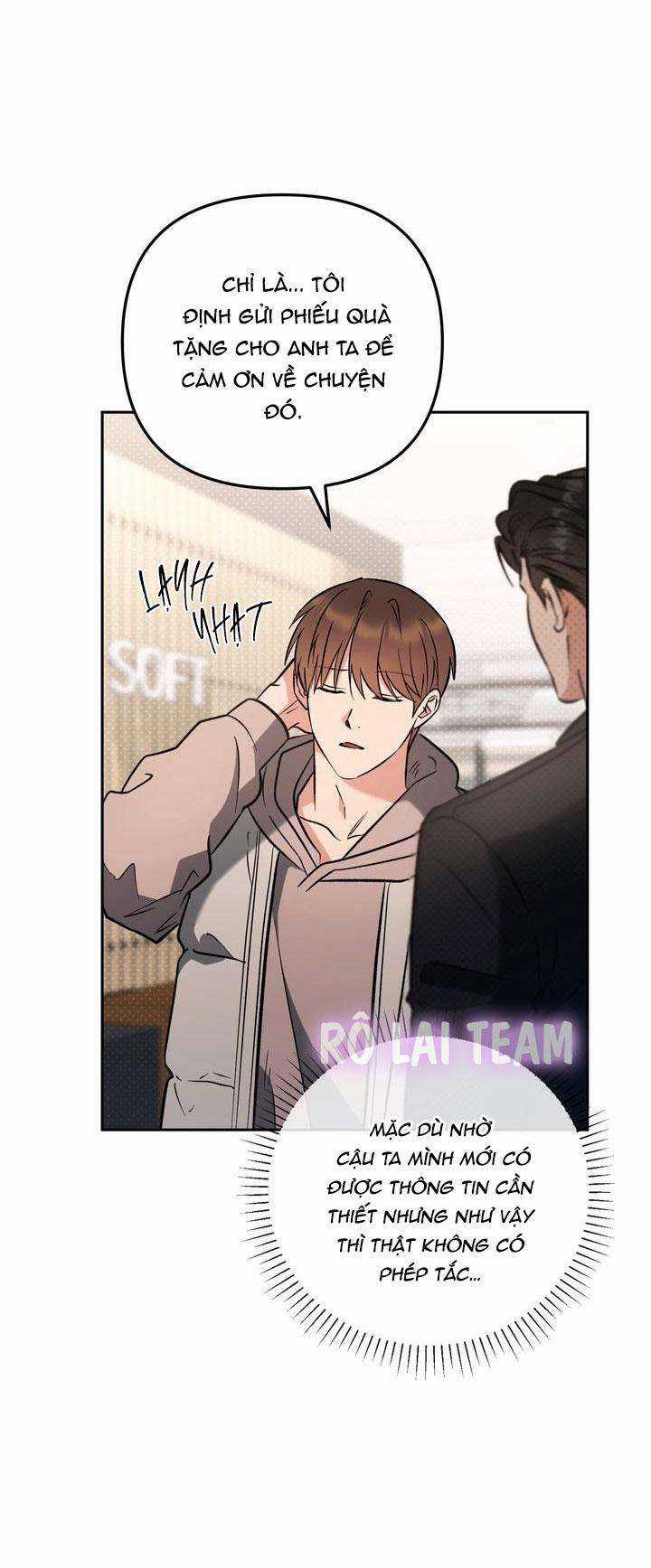 Lãng Mạn Đừng Lãng Xẹt Chapter 11 trang 18