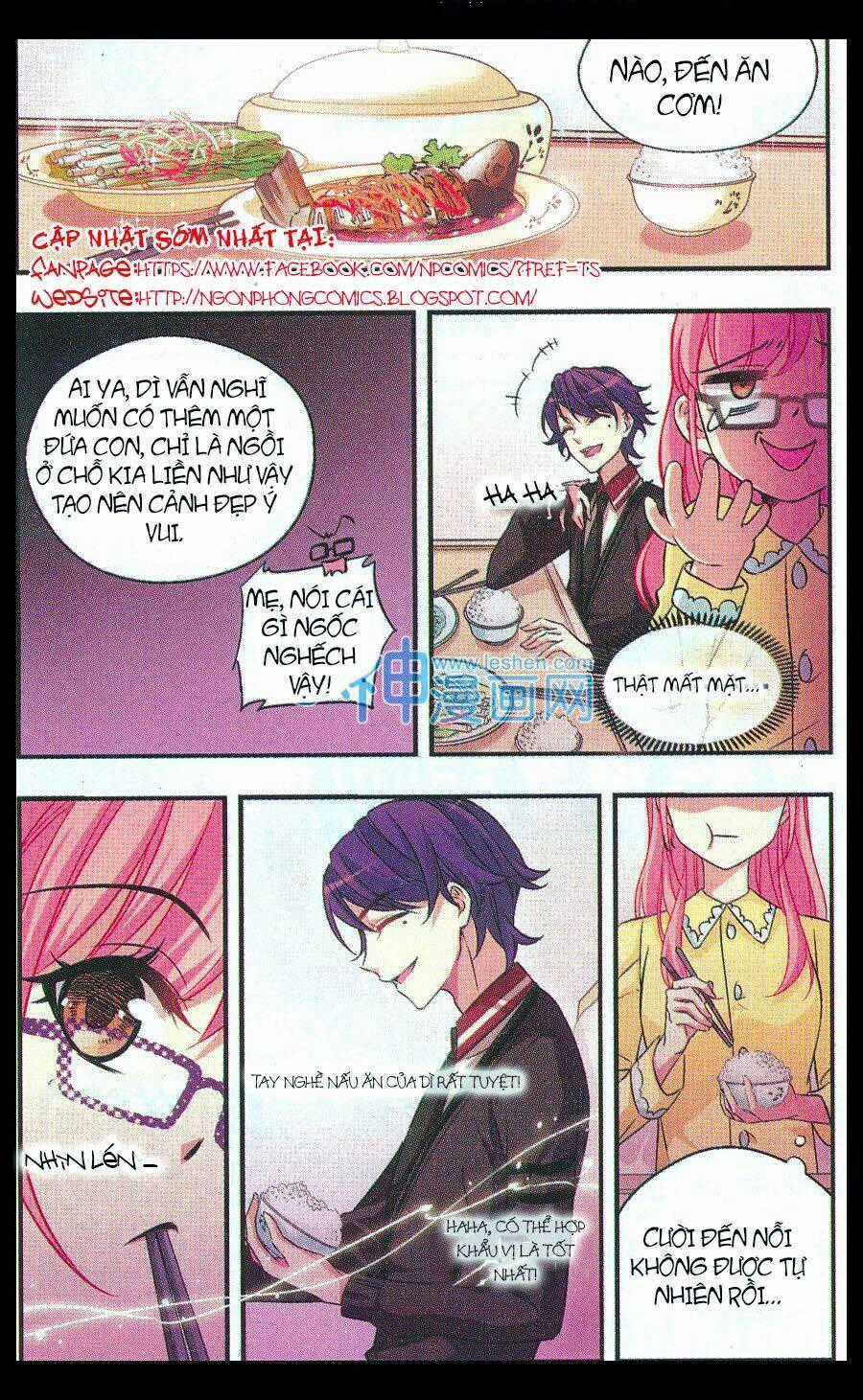 Lắng Nghe Lời Hát Của Anh Chapter 1 trang 10