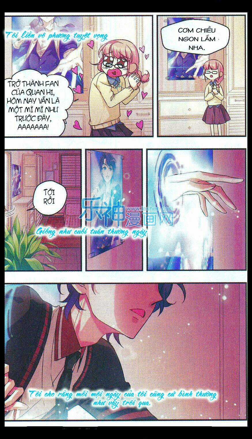 Lắng Nghe Lời Hát Của Anh Chapter 1 trang 2