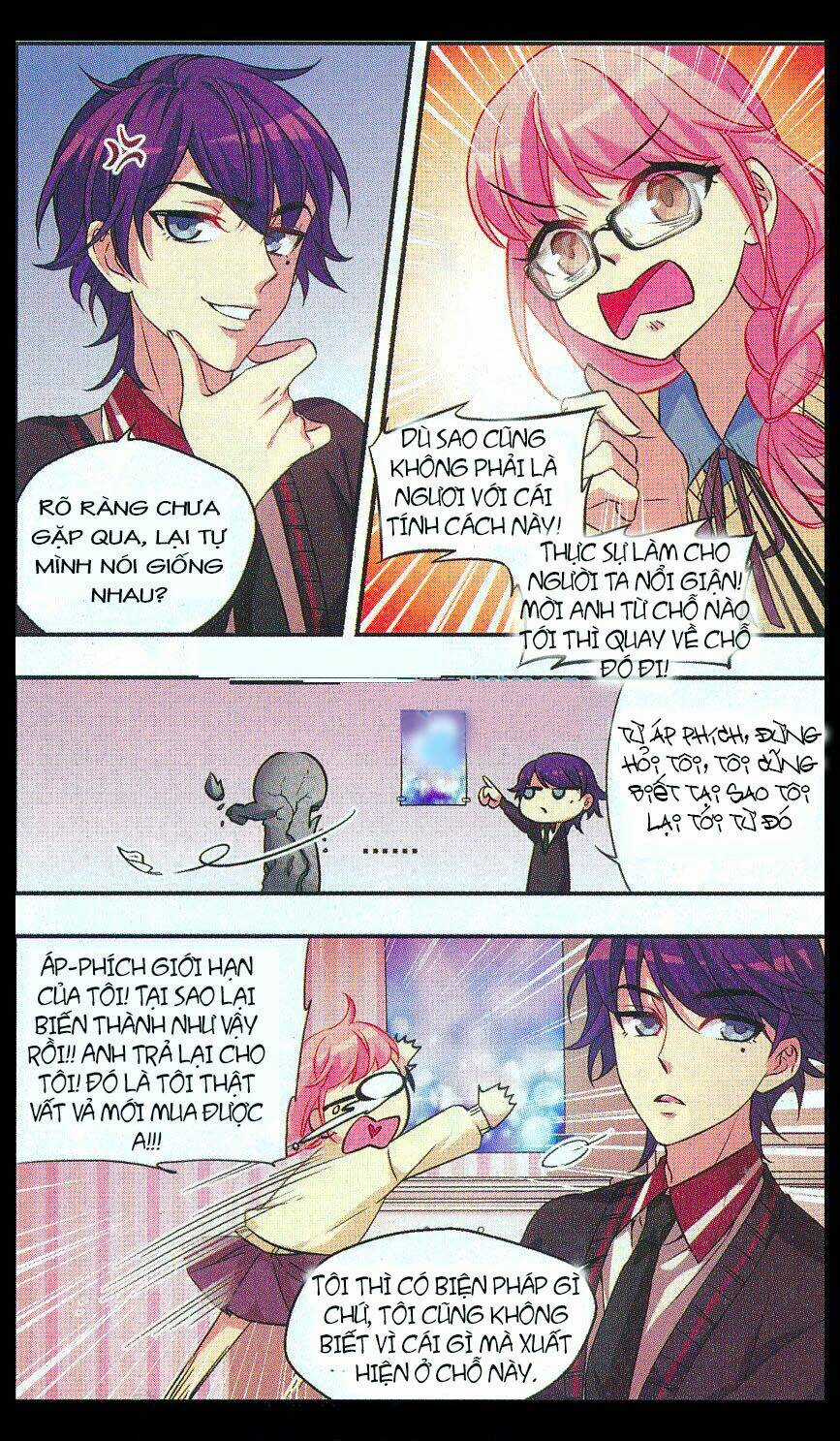 Lắng Nghe Lời Hát Của Anh Chapter 1 trang 5