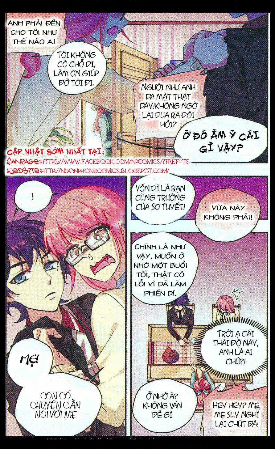 Lắng Nghe Lời Hát Của Anh Chapter 1 trang 6