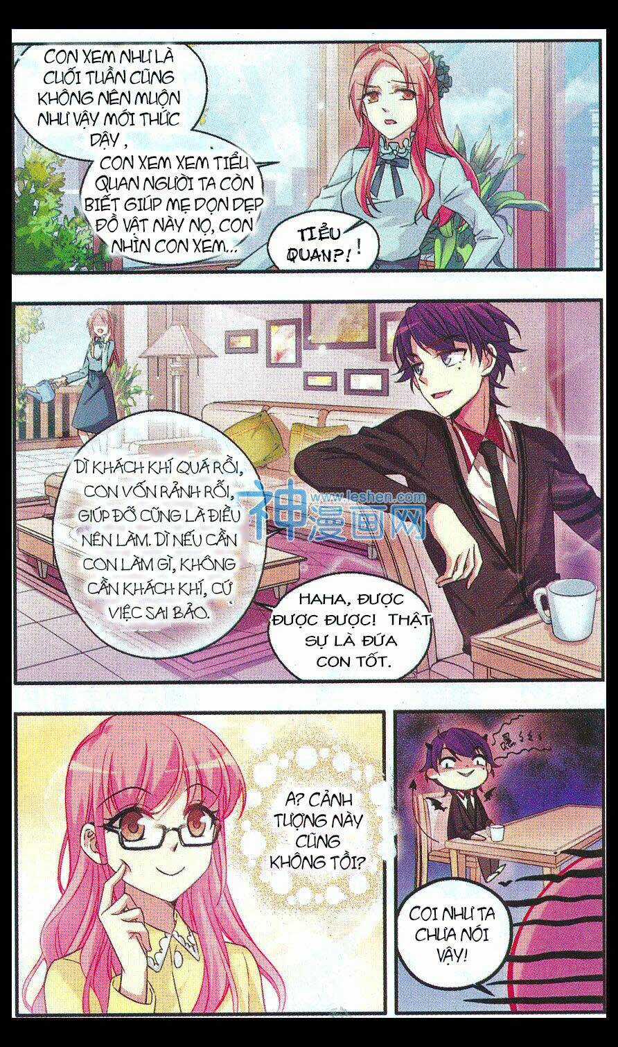 Lắng Nghe Lời Hát Của Anh Chapter 1 trang 9