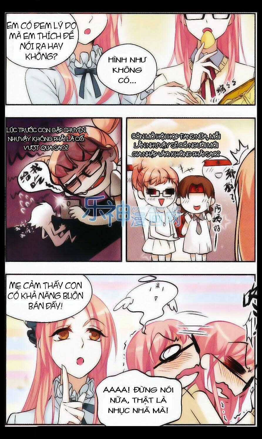 Lắng Nghe Lời Hát Của Anh Chapter 2 trang 10