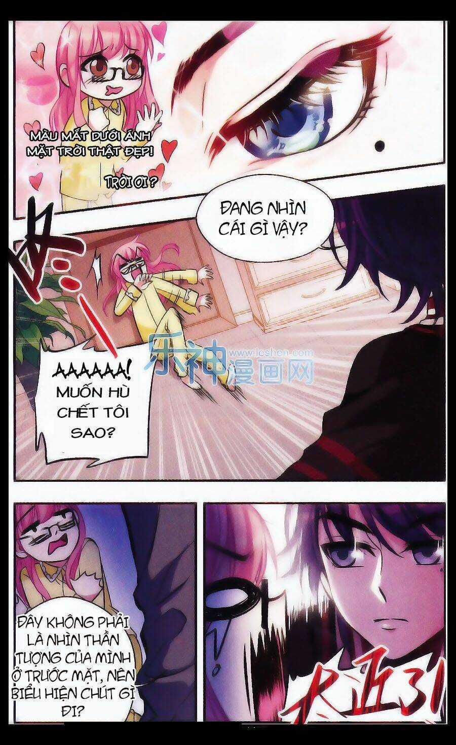 Lắng Nghe Lời Hát Của Anh Chapter 2 trang 2