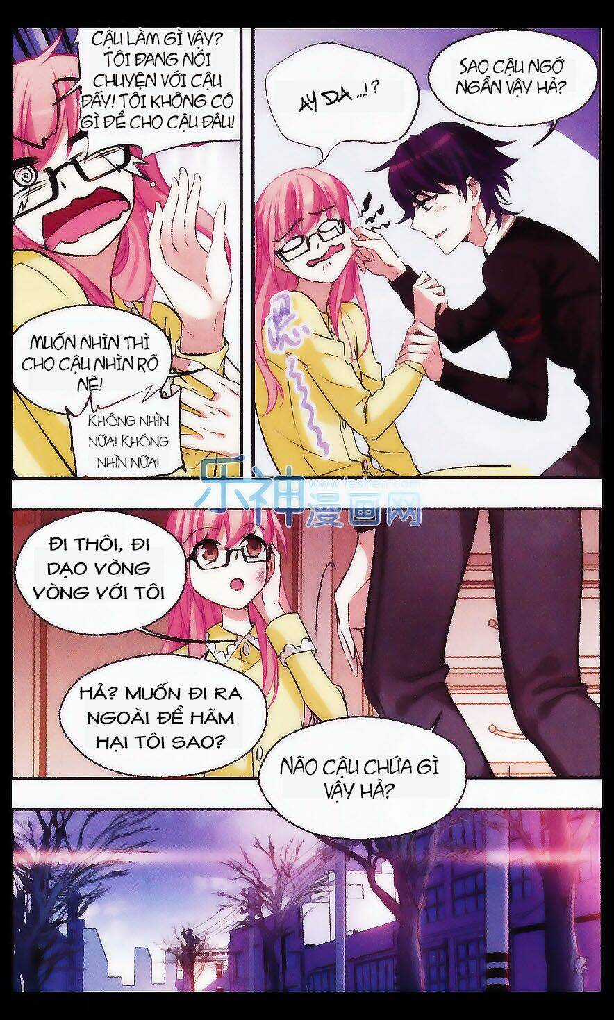 Lắng Nghe Lời Hát Của Anh Chapter 2 trang 3