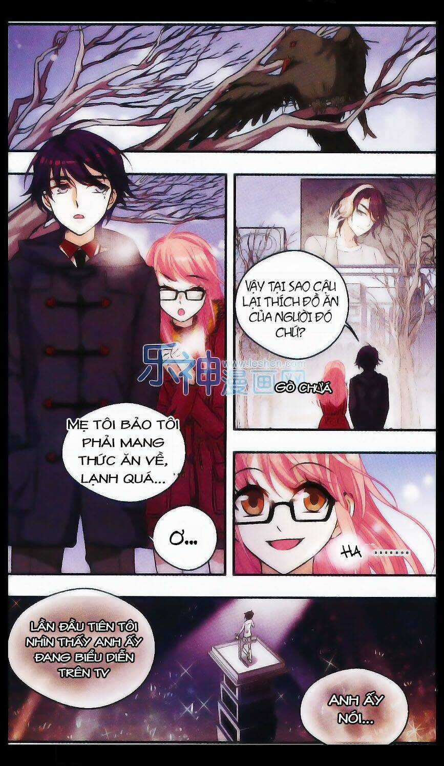 Lắng Nghe Lời Hát Của Anh Chapter 2 trang 4