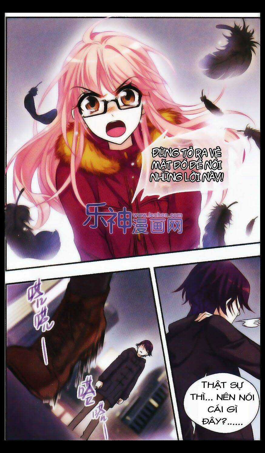 Lắng Nghe Lời Hát Của Anh Chapter 2 trang 8