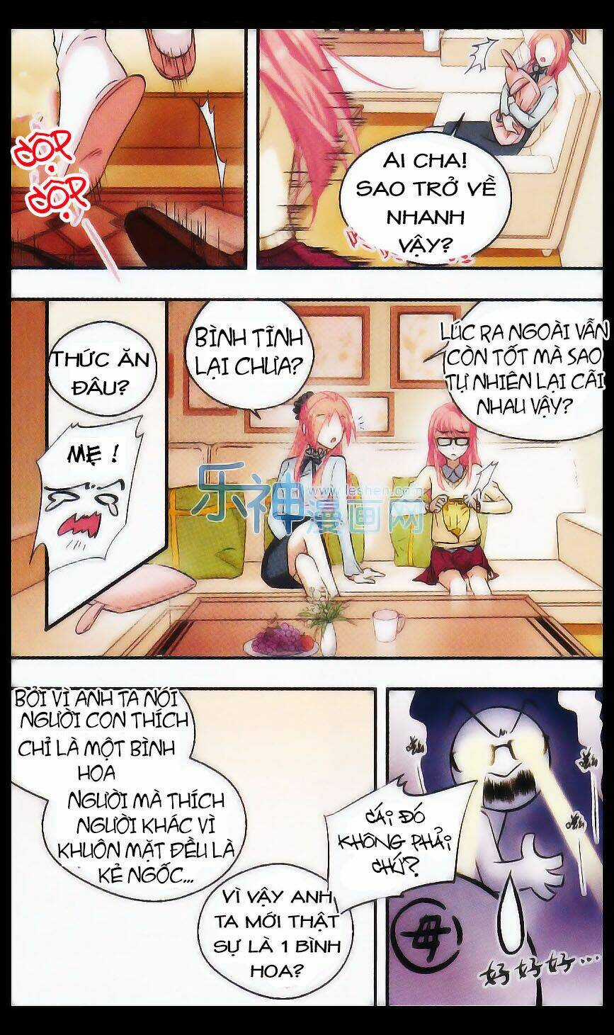 Lắng Nghe Lời Hát Của Anh Chapter 2 trang 9