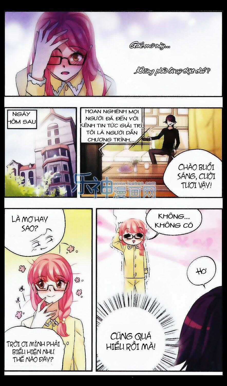 Lắng Nghe Lời Hát Của Anh Chapter 3 trang 10