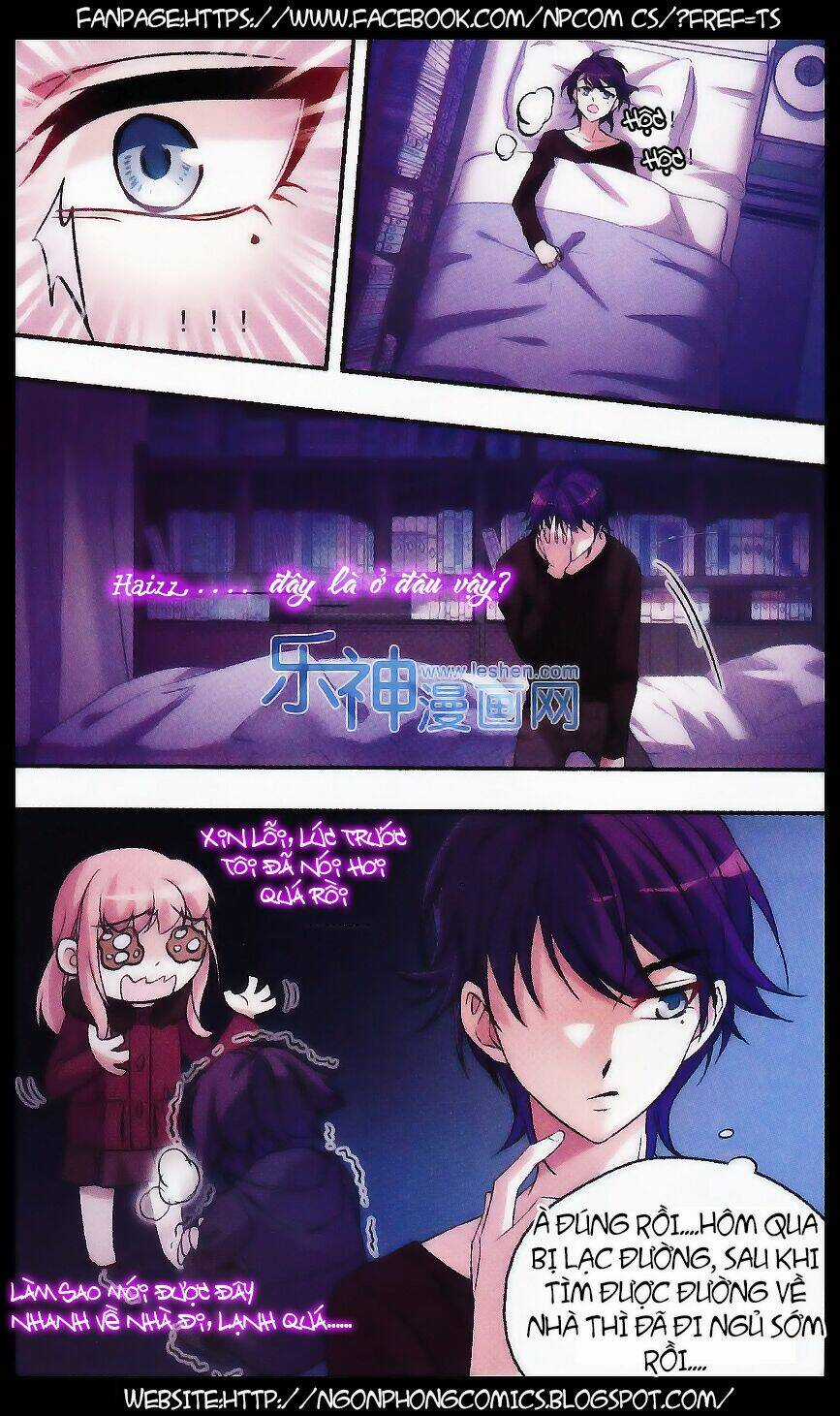 Lắng Nghe Lời Hát Của Anh Chapter 3 trang 2