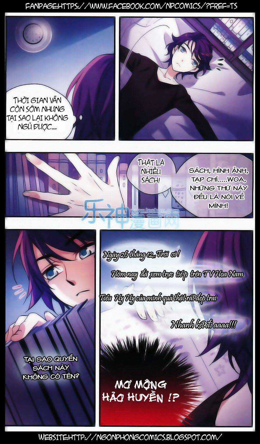 Lắng Nghe Lời Hát Của Anh Chapter 3 trang 3