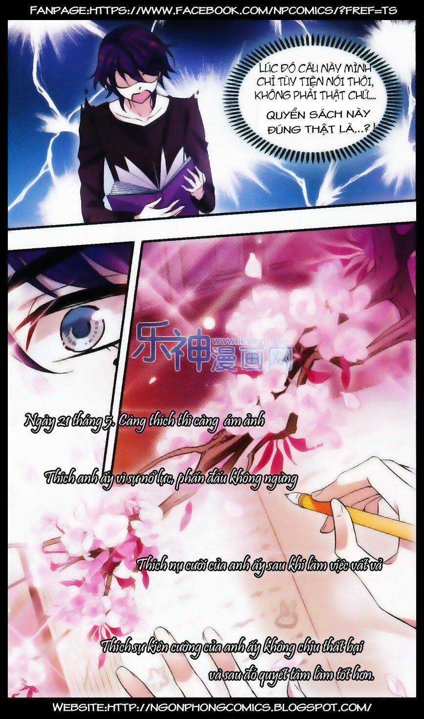 Lắng Nghe Lời Hát Của Anh Chapter 3 trang 4