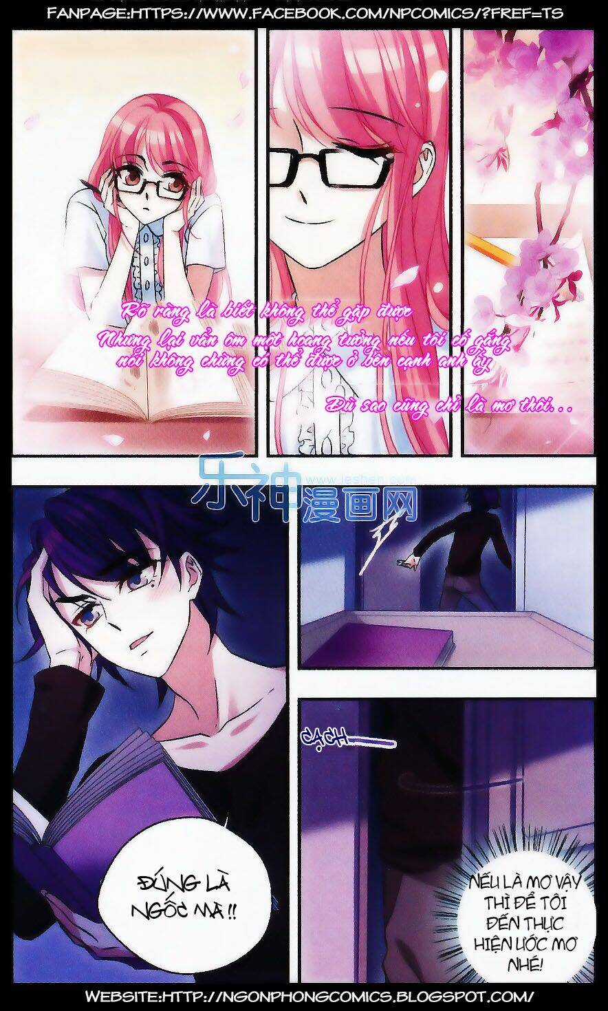 Lắng Nghe Lời Hát Của Anh Chapter 3 trang 5